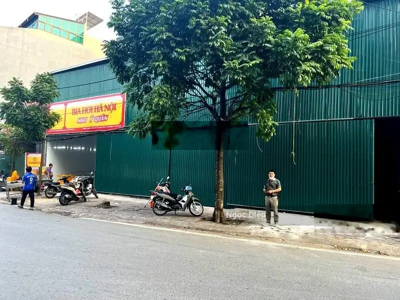 Siêu hiếm mảnh đất cuối cùng tại mặt phố Đỗ Nhuận, Bắc Từ Liêm. 250m2 19m MT 95 tỷ 0945 453 ***