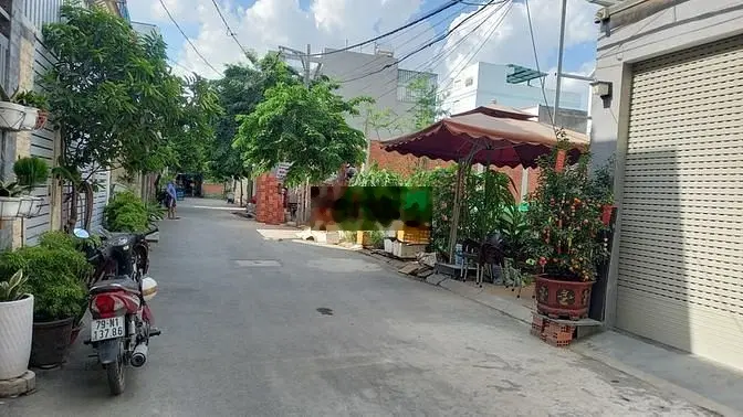 Bán đất hẻm 19 đường hồ bá phấn.P phước long A.Q9