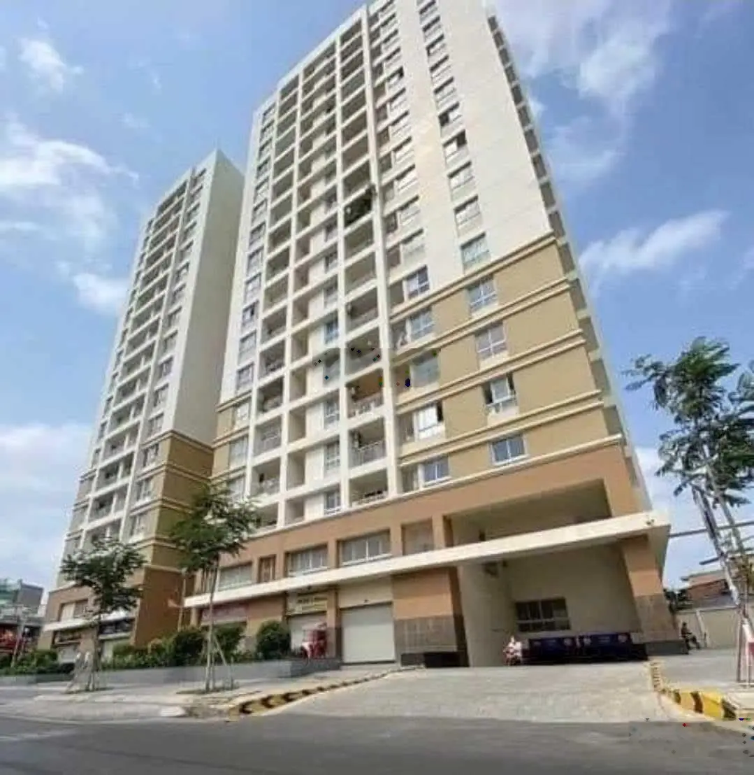 Bán căn hộ Khuông Việt ,quận Tân Phú, kế bên Đầm Sen, 74m2 2PN-2WC, nhà trống mới, LH: 0372 972 ***