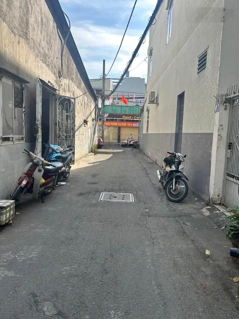 Bán nhà riêng 60m2 tại Nguyễn Đình Chính, P 15, Q. Phú Nhuận, HCM