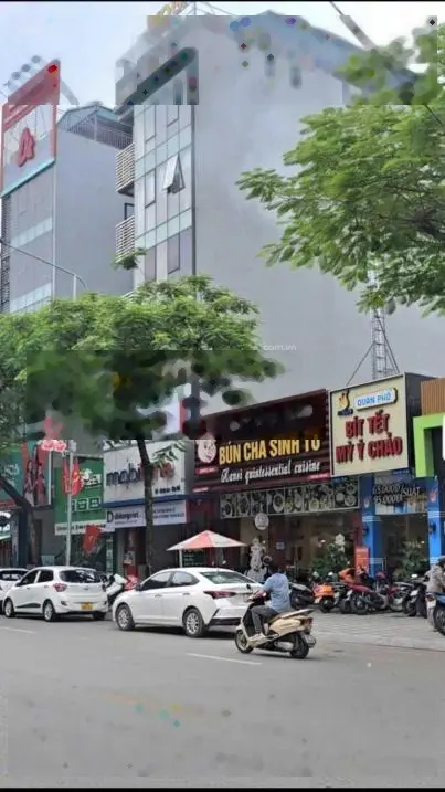Bán 600m2 đất phố Xuân La, 2 mặt đường, MT rộng đá bóng, sổ hoa hậu. Giá 205 tỷ