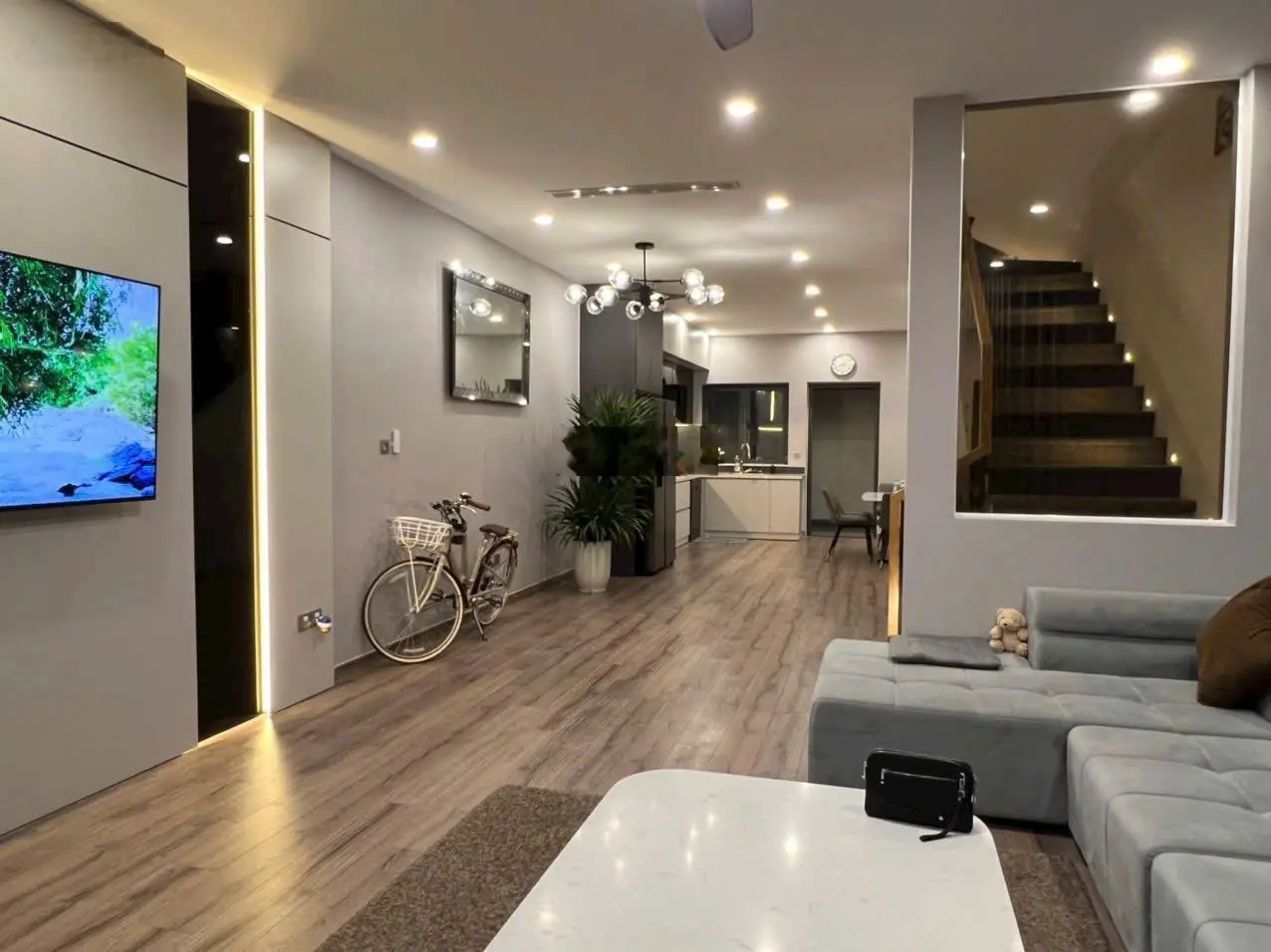 Bán nhà đẹp kđt Mỹ Gia gói 8 - Nha Trang( có hđ thuê 25tr)