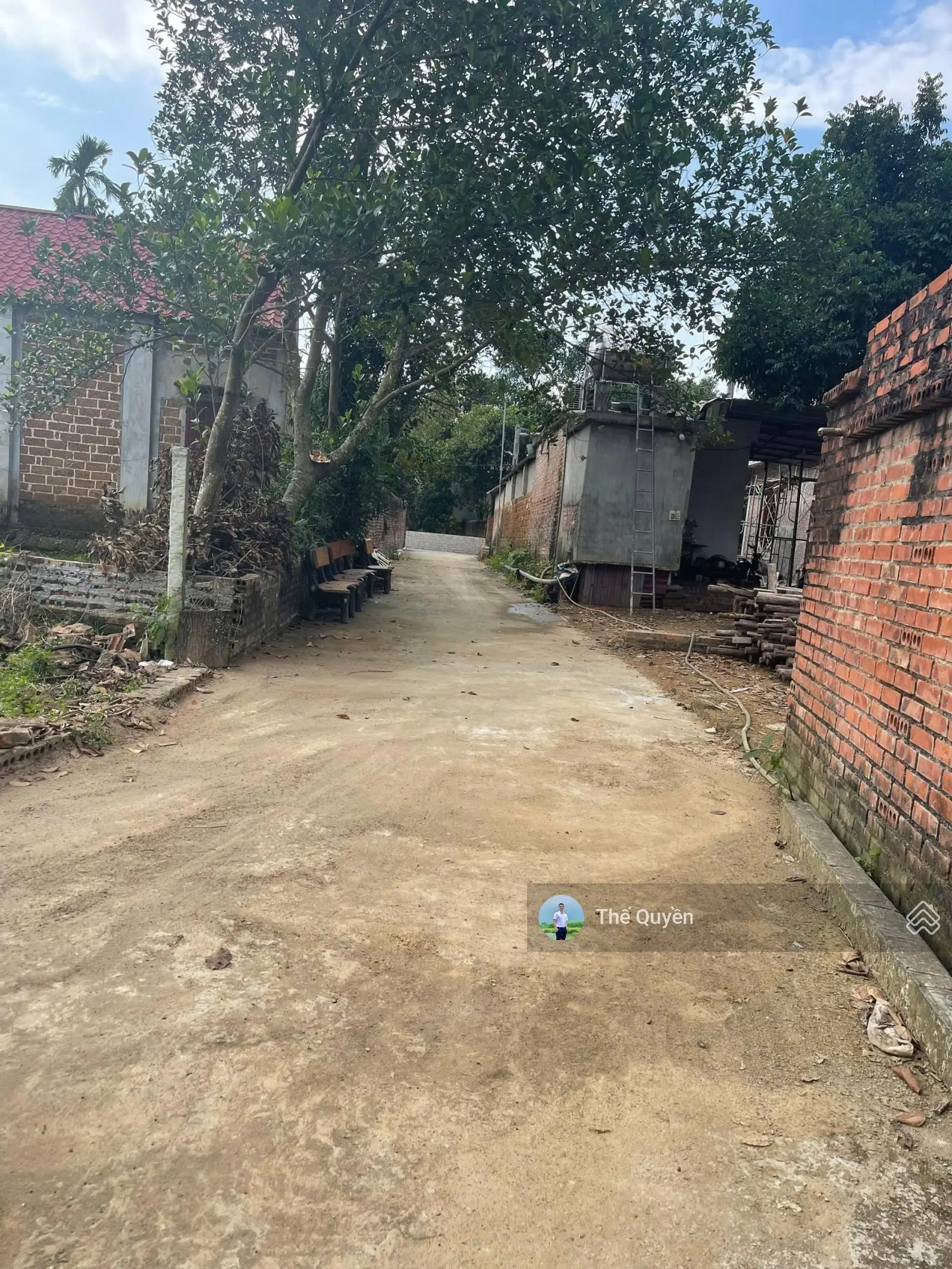 Cần bán 75,6m đất thôn 3 tân xã , thạch thất , hà nội