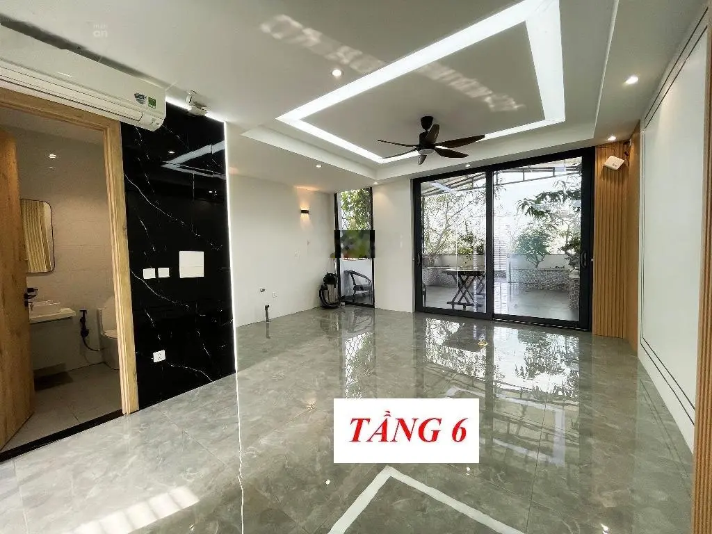 Ô tô tránh, gara rộng 2 ô tô 7 chỗ - chủ tự xây 3 năm - 80m2 - 6 tầng, thang máy - nội thất tiền tỷ