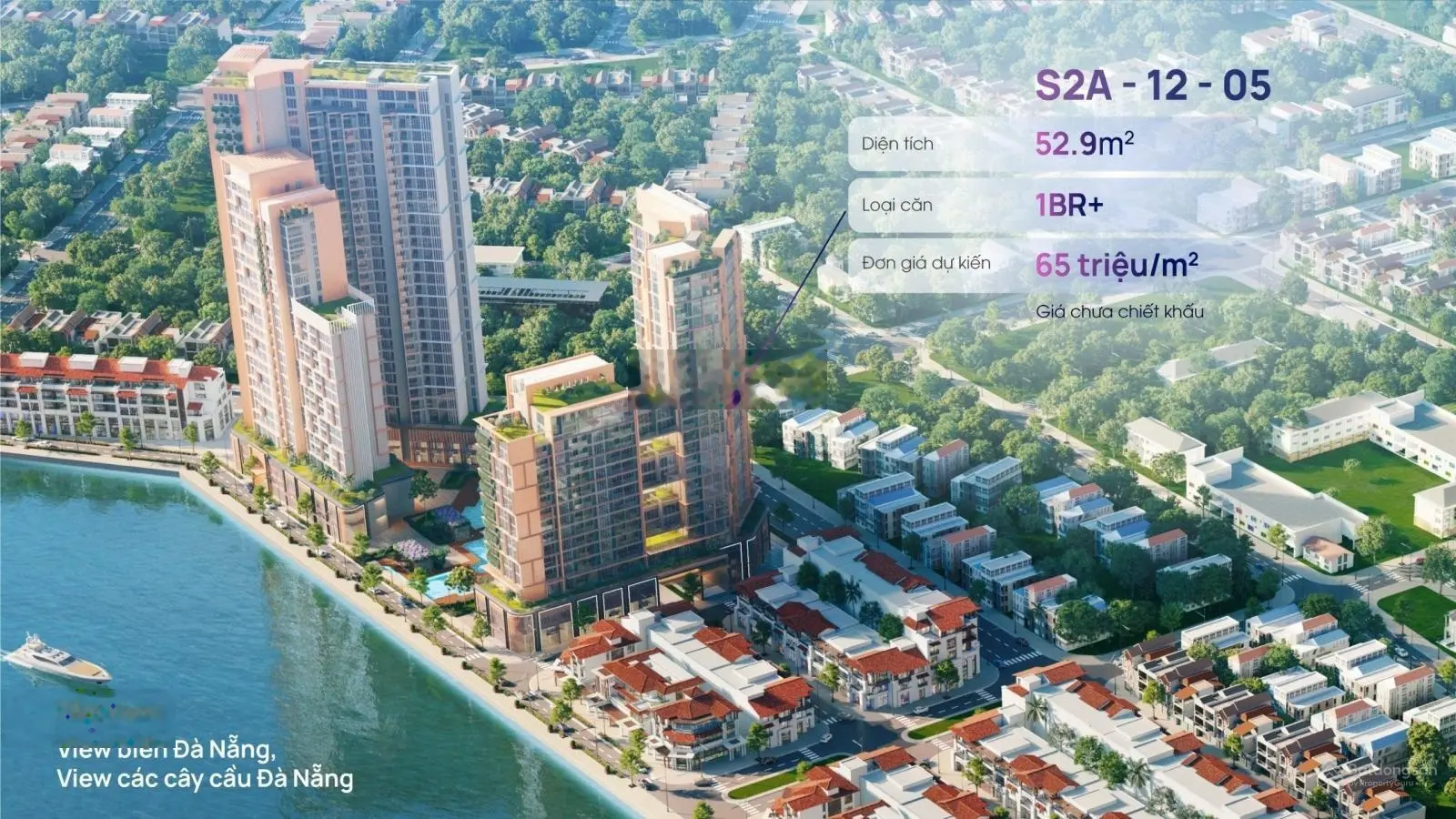 Tuyệt tác bên sông Hàn ko thể bỏ lỡ căn hộ 5* Sun Symphony Residence ĐN - mở bán GĐ1 - giá gốc CĐT
