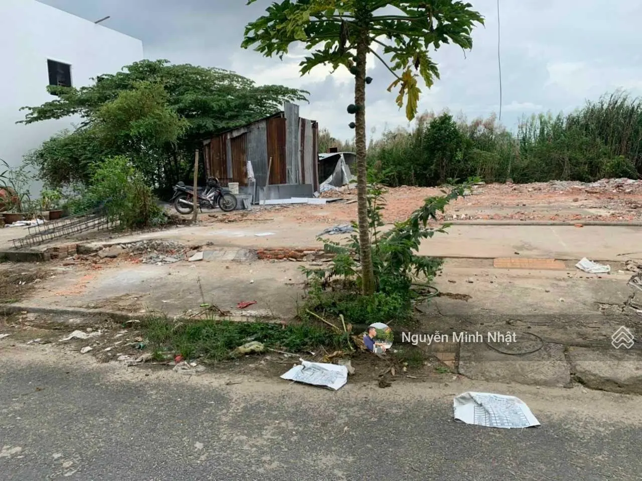 Cần bán nhanh lô đất gần trường THCS Thị Trấn Hóc Môn, Đường Tân Hiệp 18A, 80m2, chỉ 6xx sổ riêng