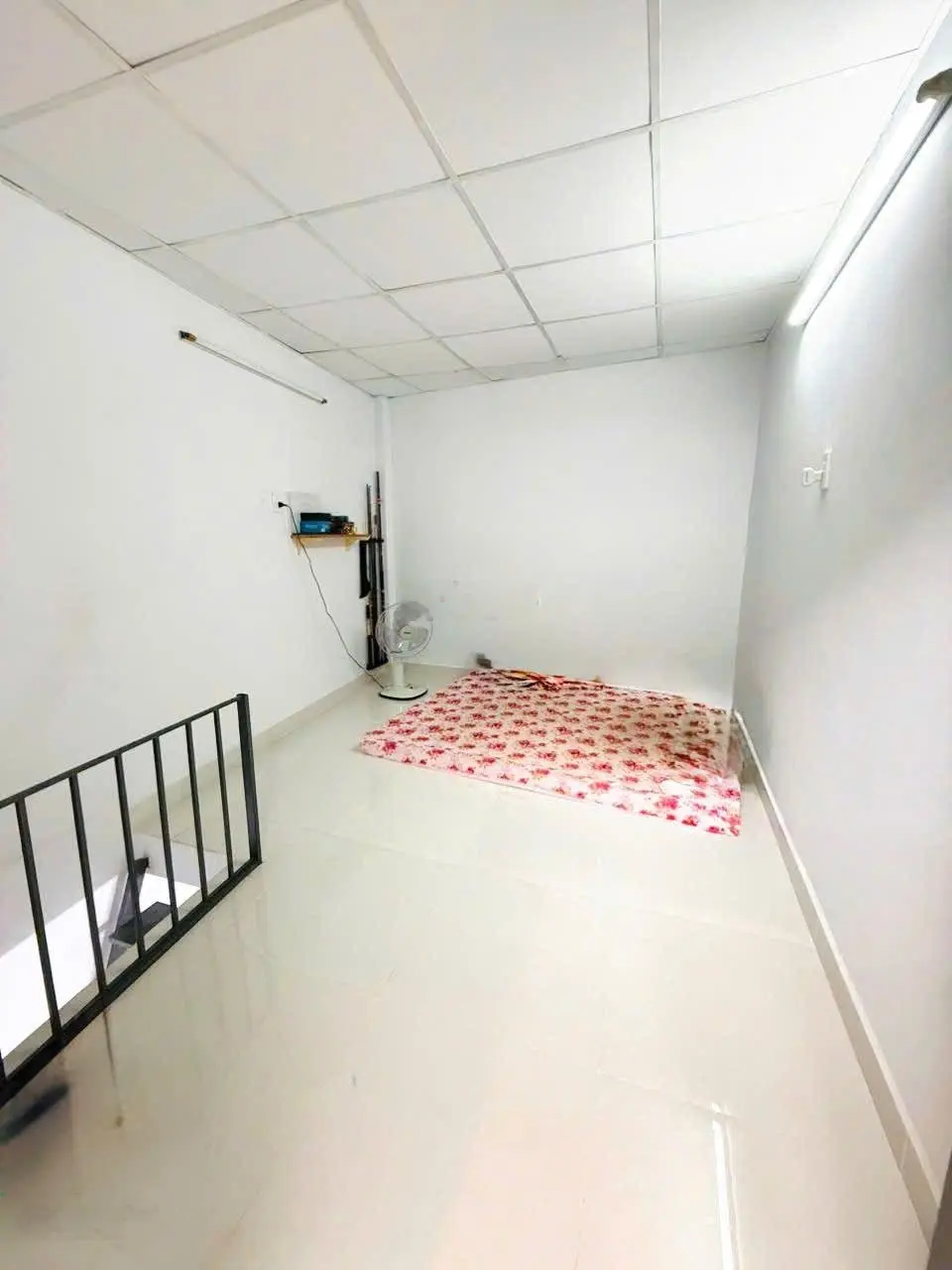 Nhà 1 lầu 12.3m2 đường quang trung, ngay chợ hạnh thông tây, giá chỉ 1.68 tỷ