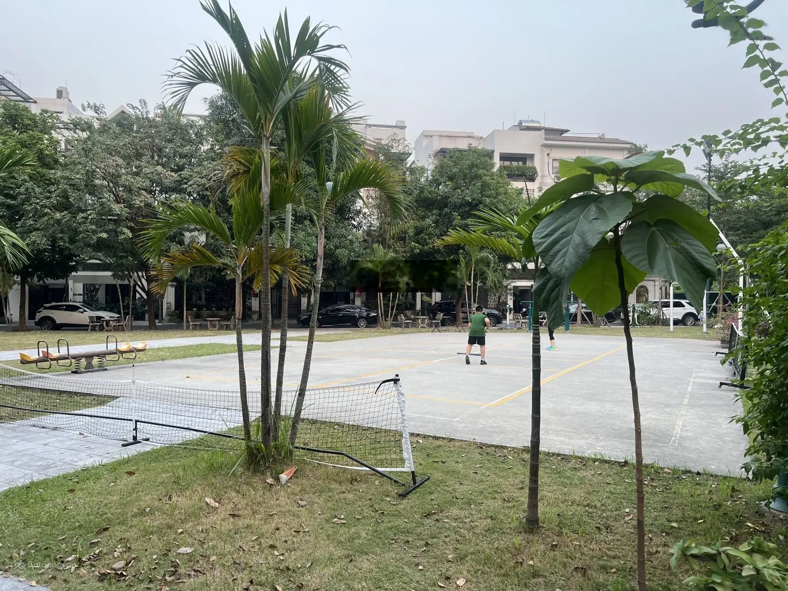 Biệt Thự KĐT Việt Hưng lô góc mặt tiền khủng vied vườn hoa xây thô 250m giá 60 tỷ