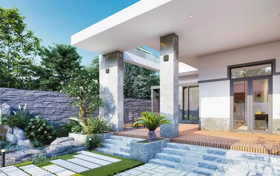 Bán căn biệt thự nhà vườn vô cùng tâm huyết của chủ nhà, không gian sống đẳng cấp