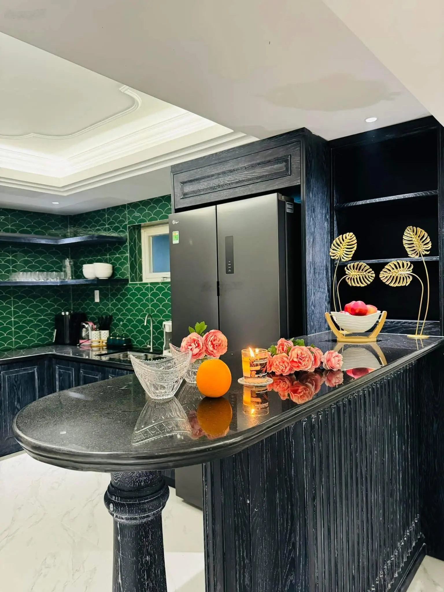 Bán biệt thự hồ bơi mặt tiền An Thượng 6 sát đường Hoàng Kế Viêm