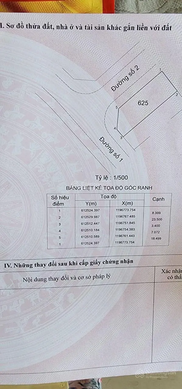 Cần bán lô đất góc 2 mặt tiền Bộ Văn Hoá Khang Điền đã có sổ riêng