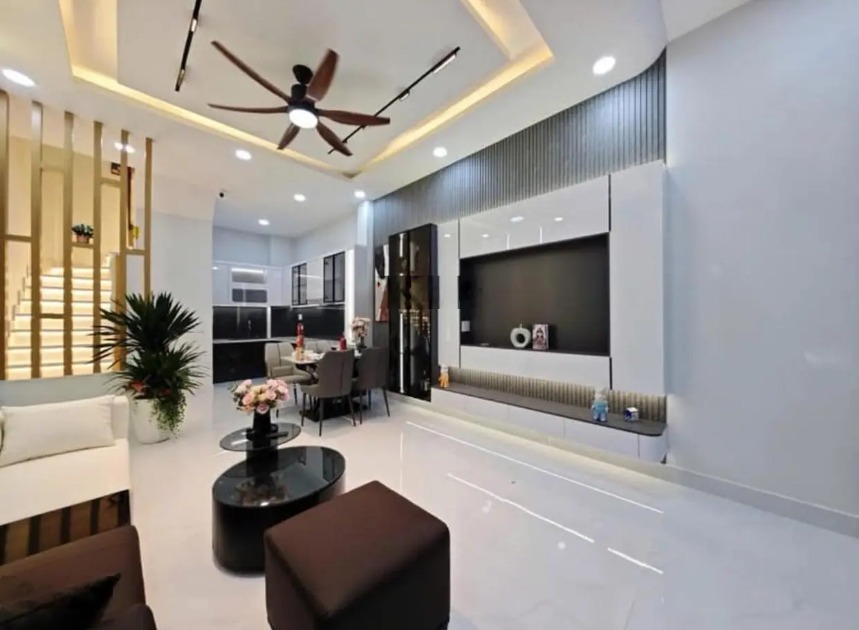 Thua lỗ làm ăn bán gấp nhà Tôn Đản, P8, Quận 4 57,6m2