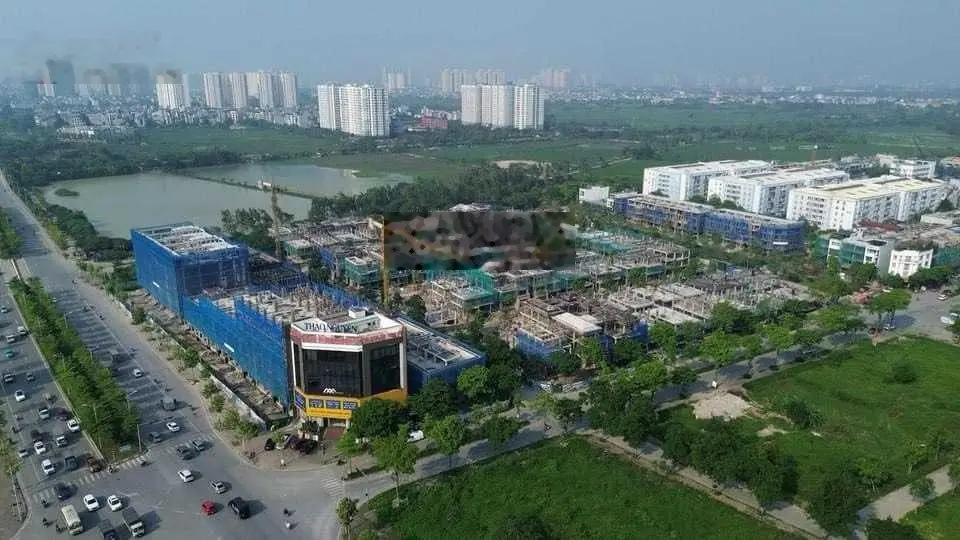Bán nhà liền kề tại Thanh Hà, Hà Đông. Diện tích 90m2