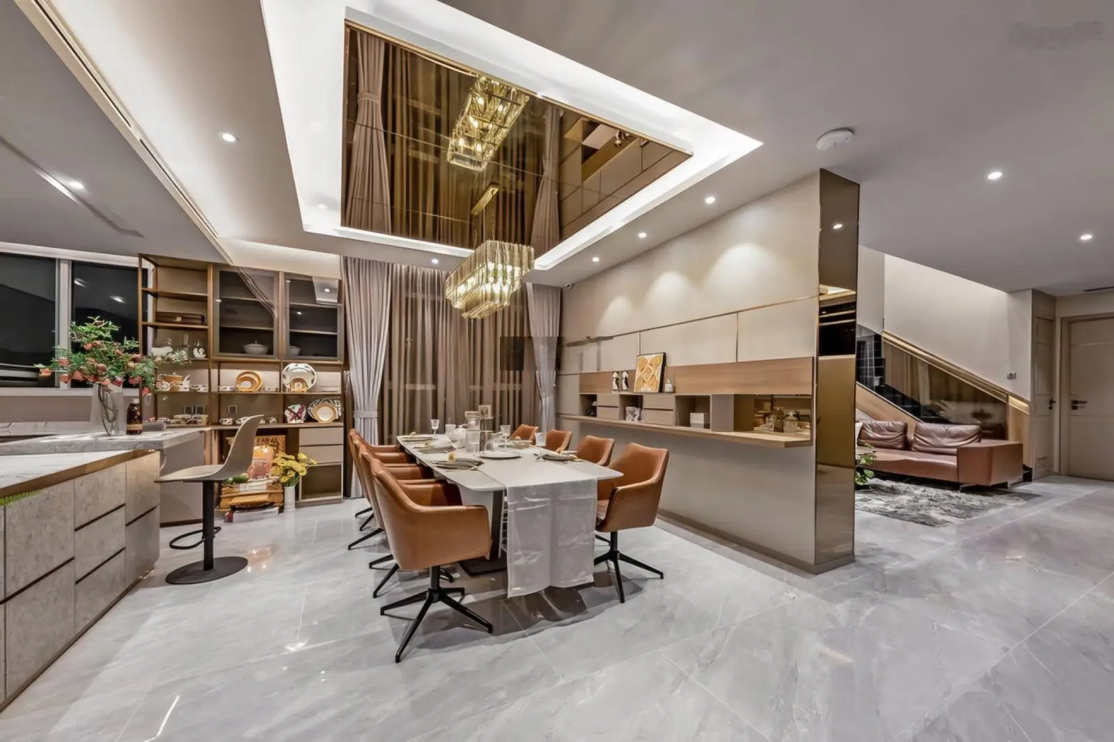 Bán căn vila house trên tầng 35 (căn thông tầng cao 7m) phạm văn đồng
