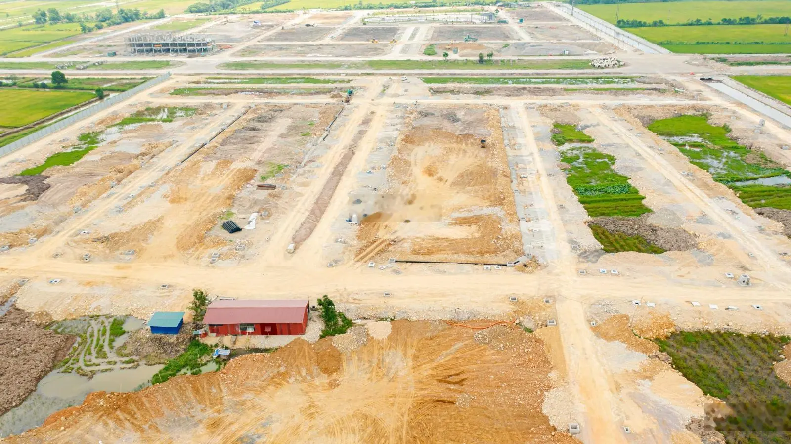 Đất nền trung tâm hành chính Hà Nam giá chỉ từ 14,5 triệu/m2