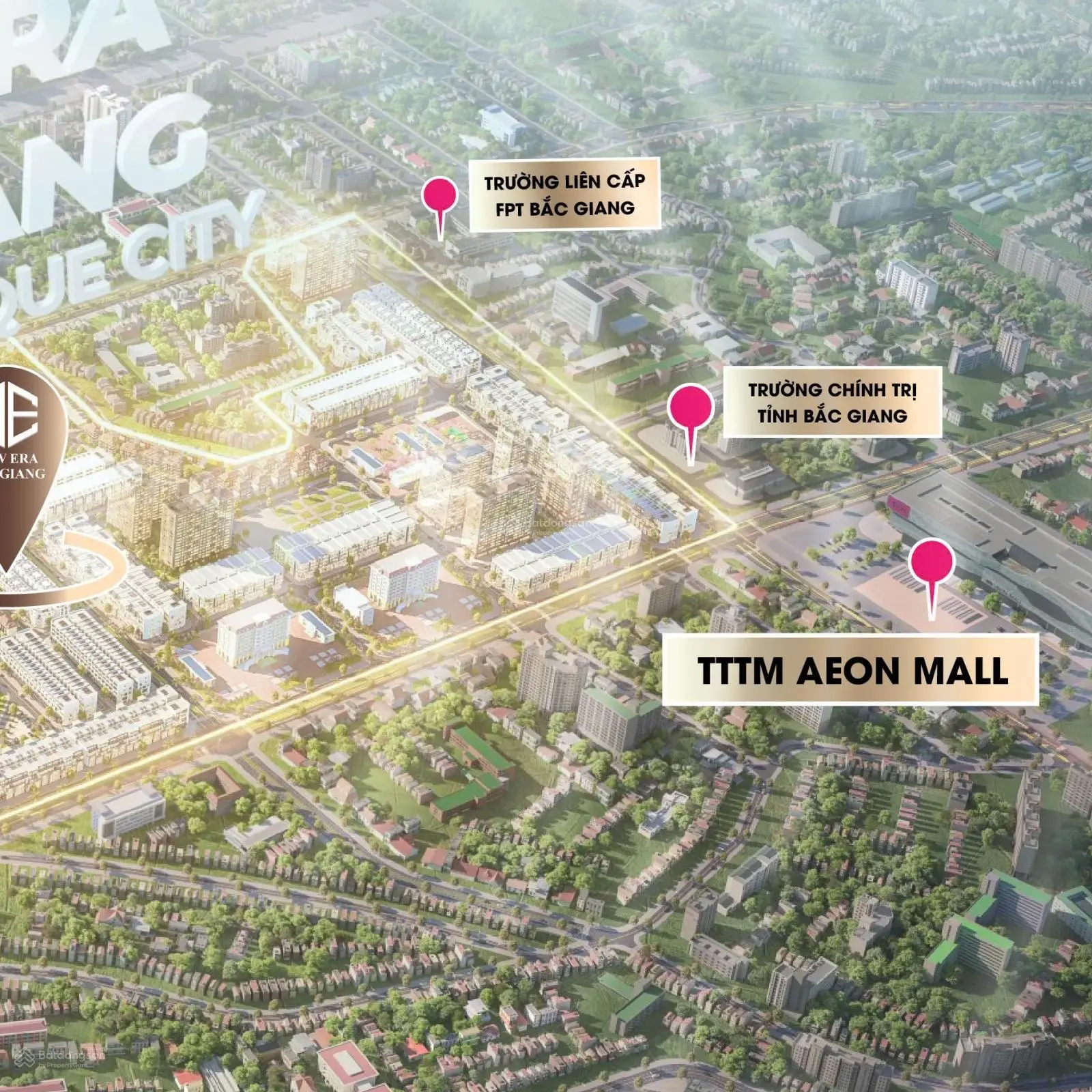 Chính chủ bán lô ALK64 - 45 dự án New Era. Cạnh AEON Mall Bắc Giang. Sẵn sổ