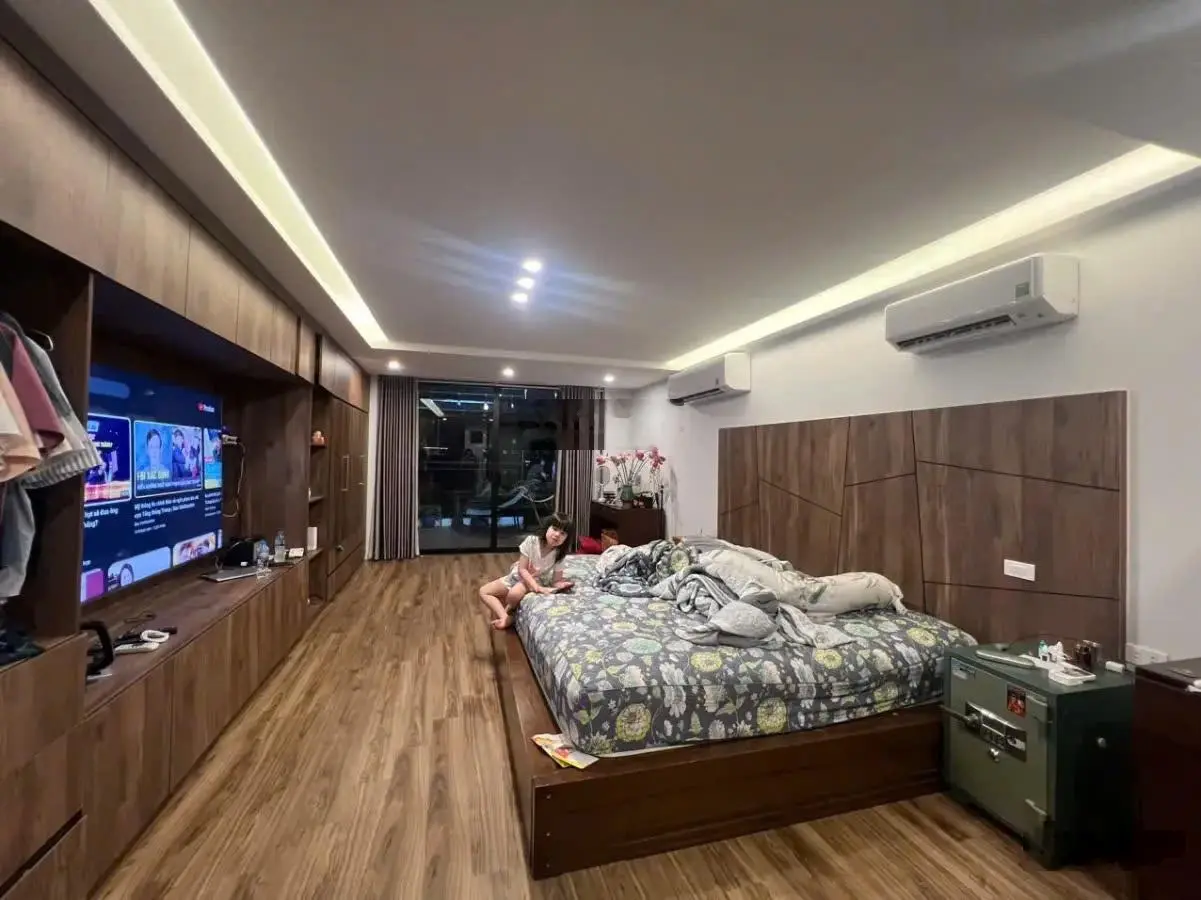 SIÊU PHẨM AN DƯƠNG VƯƠNG. NHÀ MẶT PHỐ 6 TẦNG 100M2 - THANG MÁY XỊN - VIEW CẦU NHẬT TÂN. GIÁ 21.9 TỶ
