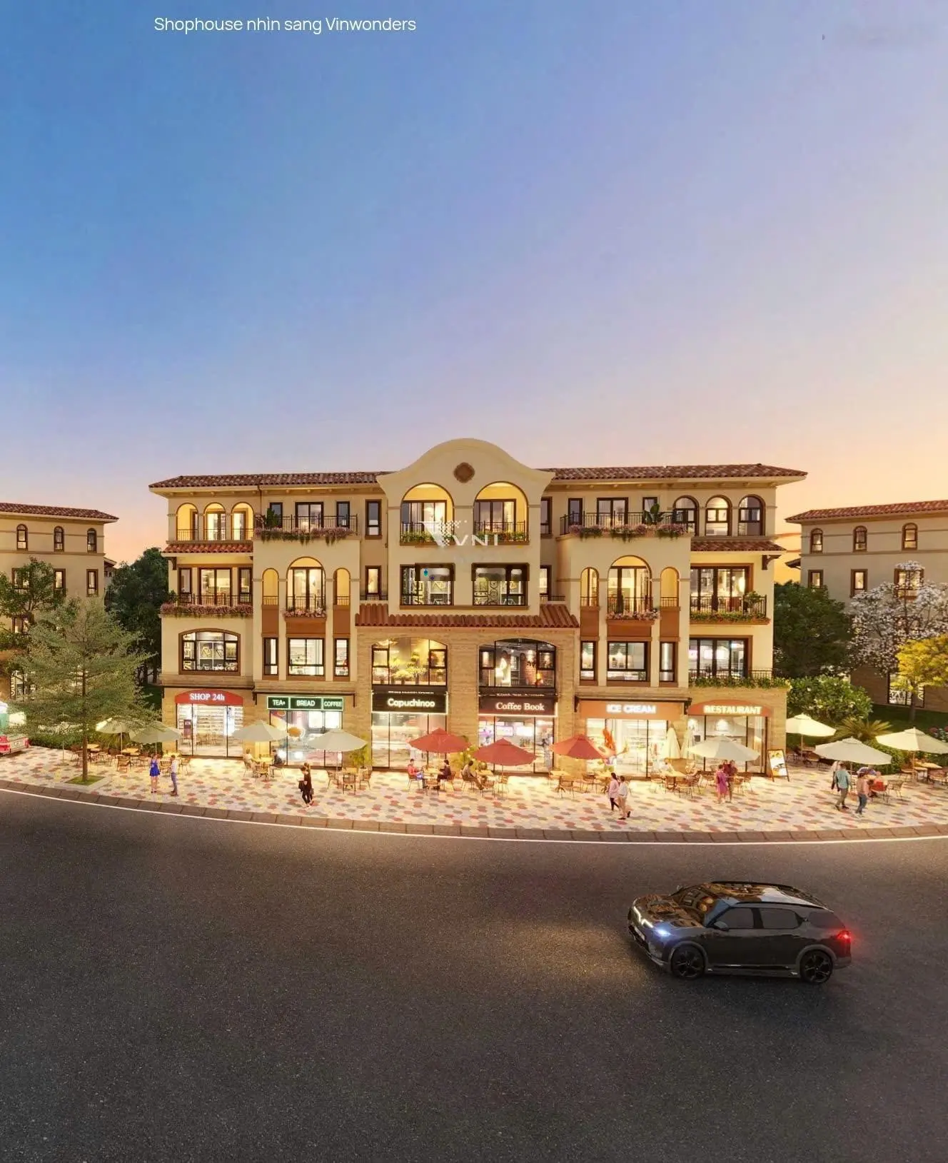 Shophouse ĐẸP NHẤT đảo Vũ Yên, phân khu Isla Bella, Vinhomes Royal Island