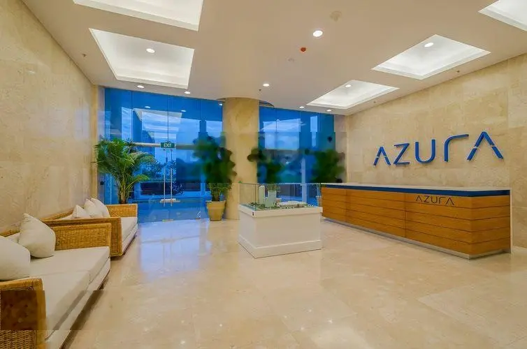 Bán căn hộ Azura 1 phòng ngủ, sổ đỏ lâu dài, tầng cao, cho thuê tốt. Lh: 0931 914 ***
