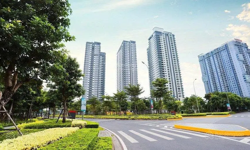 Bán biệt thự Liền Kề Khu đô thị Gamuda Gardens Hoàng Mai 236m2, 3 tầng, mặt tiền 8m. Dân trí cao