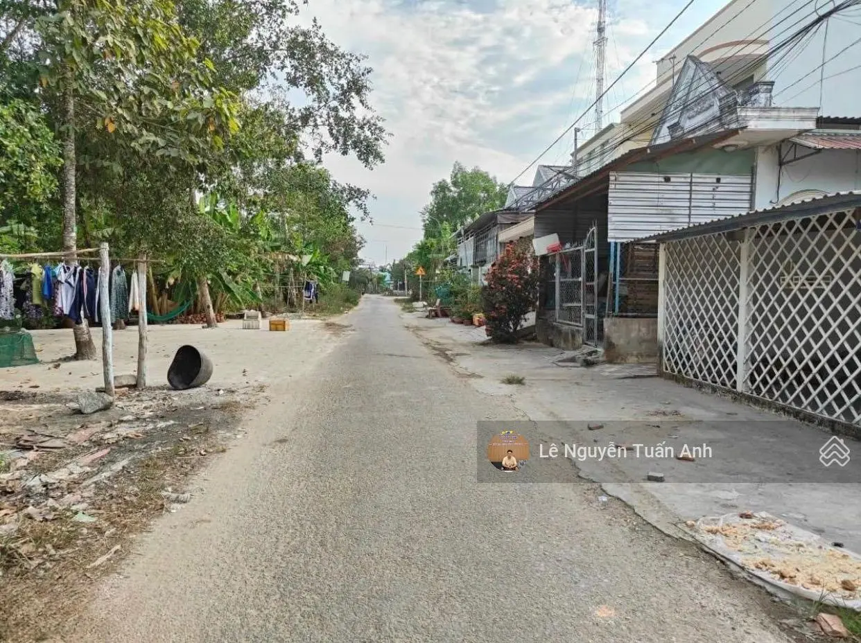 Bán đất MTĐ Mậu Thân 2, phường 3, gần trường đại học xây dựng Miền Tây, Vĩnh Long. 120m2 SHR