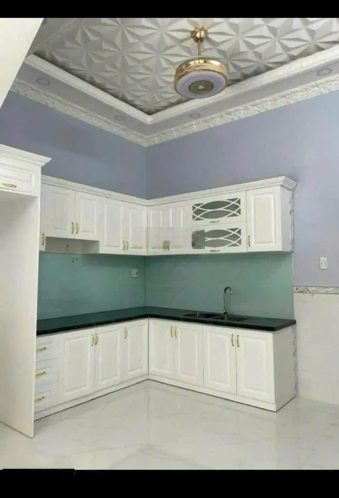 Nhà xây mới 50m2 hẻm xe hơi SHR chỉ 3.45 tỷ đường Huỳnh Tấn Phát TT Nhà Bè