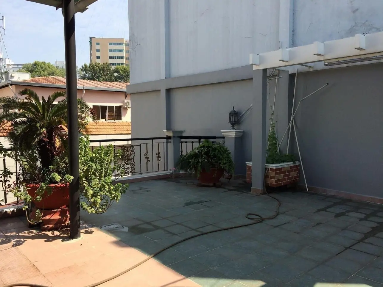 [13 x 26] Biệt Thự sân vườn Quận 1