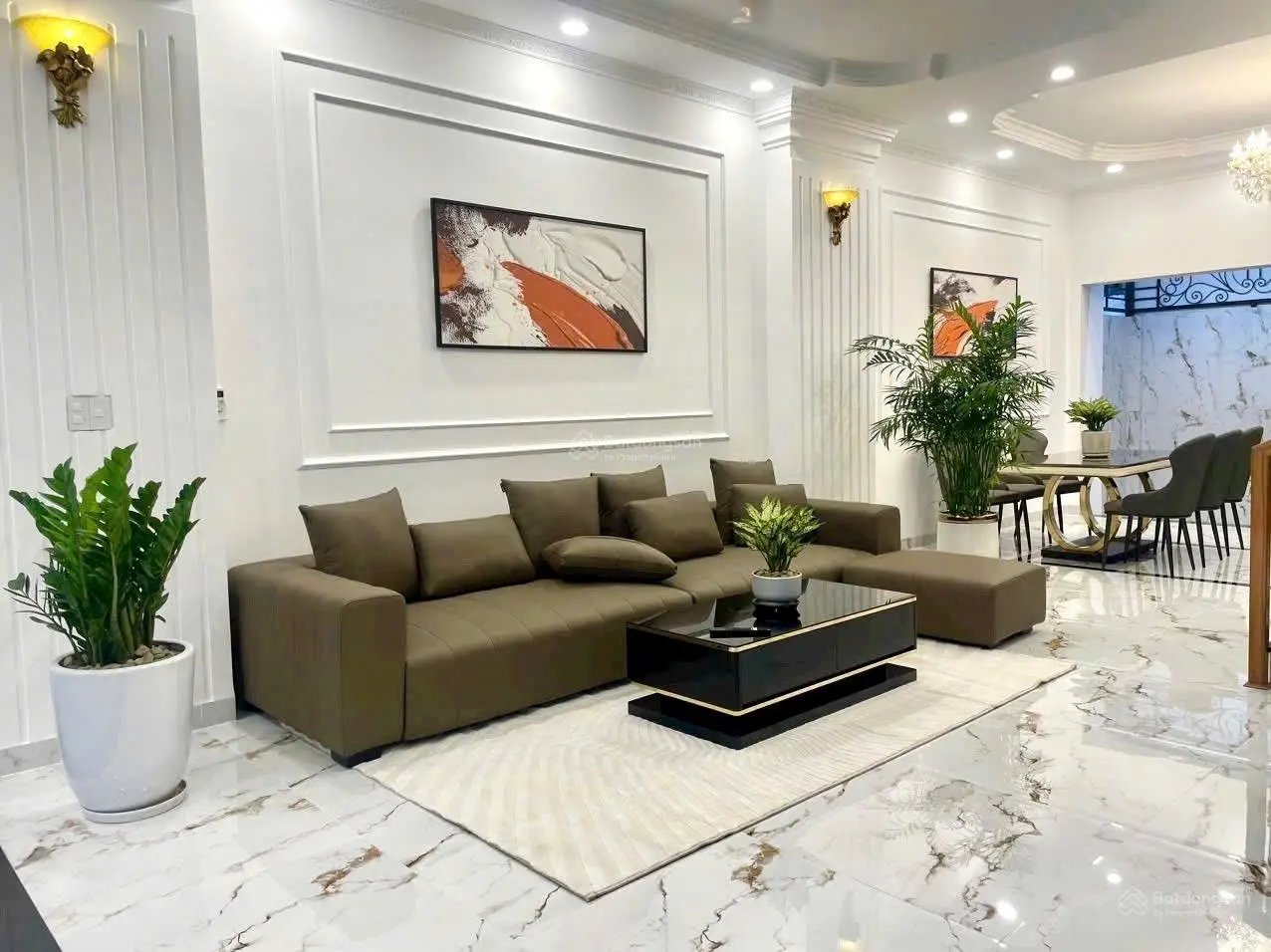 Nhà Hà Quang 2 lối xây dựng Châu Âu (view công viên đẹp như tranh) nội thất nhập 100% giá tốt