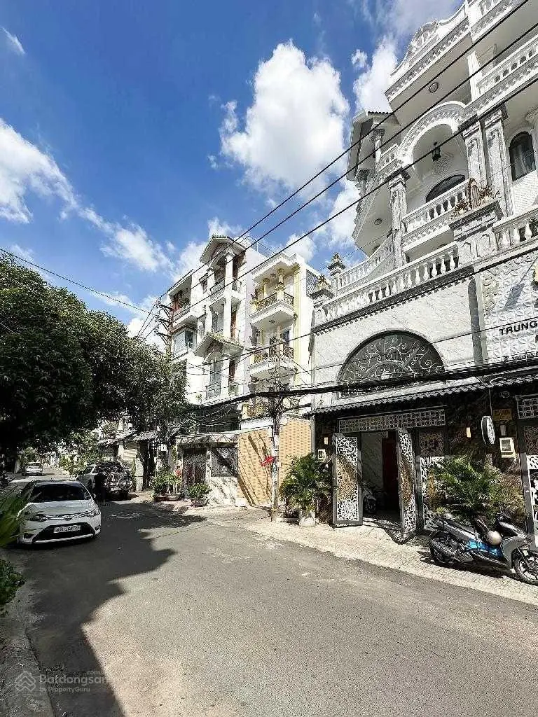 BÁN CĂN BIỆT THỰ 5 TẦNG - 100M2 - MT ĐƯỜNG TRẢI NHỰA 10M - KHU SẦM UẤT DÂN TRÍ - CHỈ NHỈNH 14 TỶ