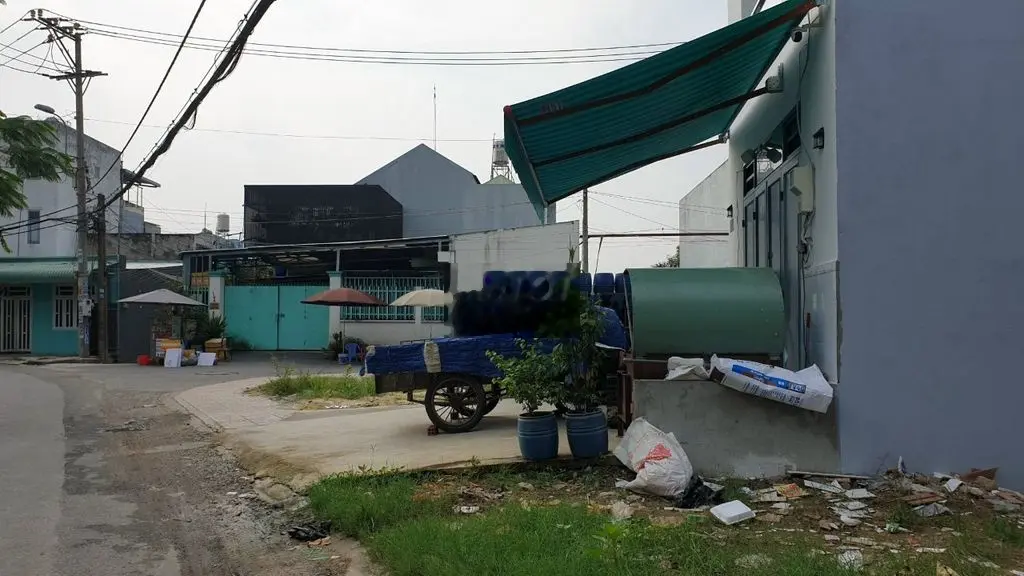 Đất thổ cư 5.5m x 20m, mặt tiền Trương Thị Như, Xuân Thới Sơn, Hóc Môn