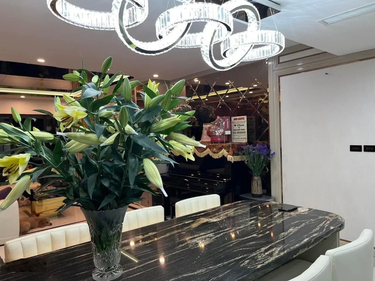 Bán CH dự án Handiresco diện tích 65m2, thiết kế 2N-2W, full nt, giá 5,3 tỷ bao phí sang tên