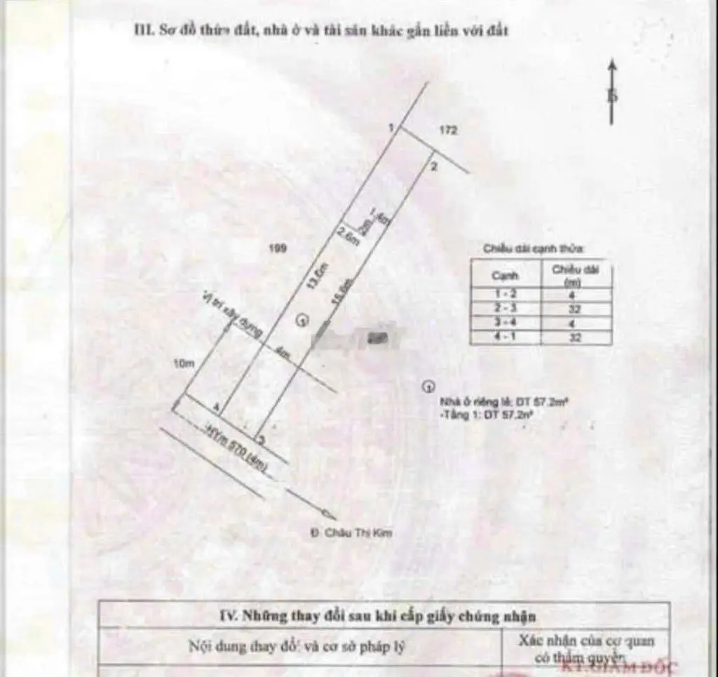 Nhà đầu hẻm 570 đường Châu Thị Kim, P7, TP Tân An