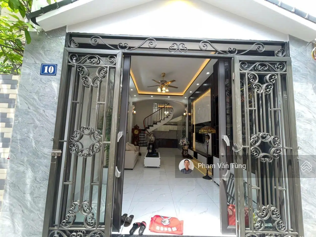 Bán nhà dân xây độc lập phố Nguyễn Công Hòa , Hải Phòng