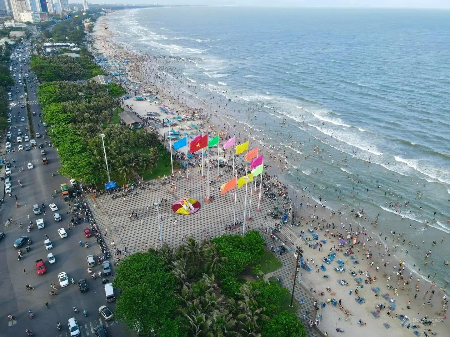 Bán đất xây KS mặt tiền đường Hoàng Hoa Thám - TP. Biển Vũng Tàu
