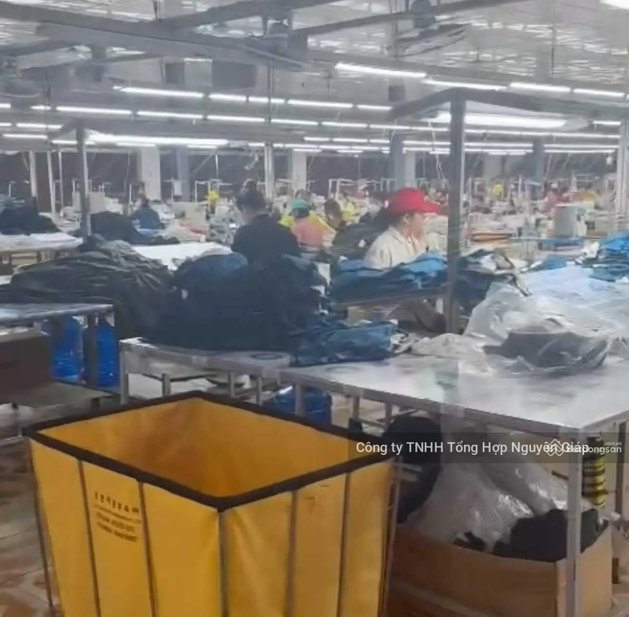 Chuyển nhượng nhà máy may mặc 8.500m2 đang hoạt động tại Hải Dương