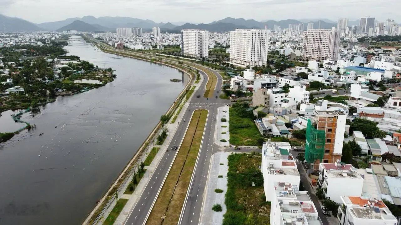 Bán lô mặt view sông đường Vành đai 2 - KĐT VCN Phước Long 1 - Nha Trang: Chỉ 66 tr/m2