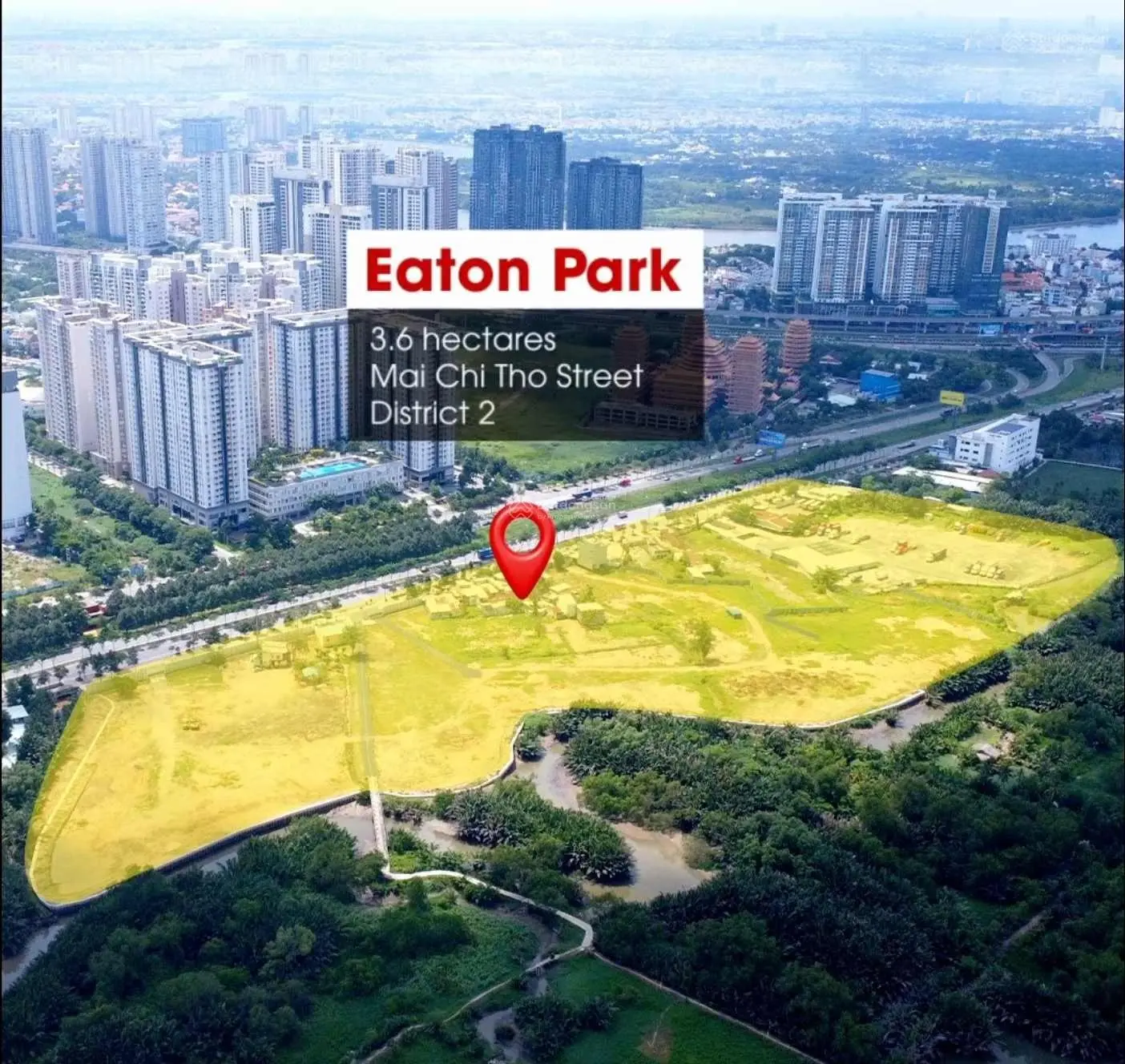 Chủ bán 1PN tháp A5 dự án Eaton Park diện tích 49.71m2 view. LH: 0909 599 *** còn thương lượng