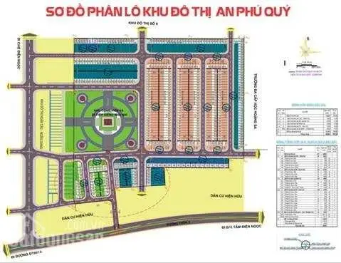 94.5m2 KDT An Phú Quý Điện Ngọc