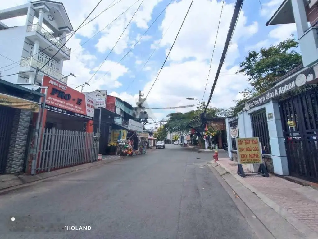 Nhỉnh 6 tỷ mặt tiền kinh doanh Hiệp Thành 45, Quận 12 hẻm ô tô tránh
