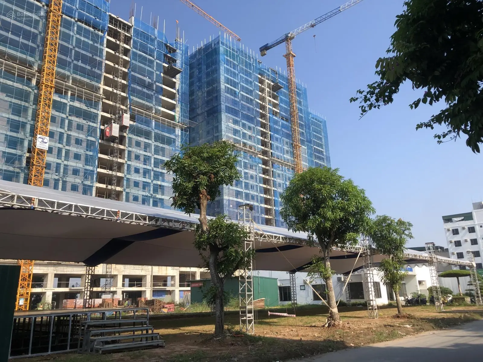 Chung cư tại Bình An giá mở bán tòa A