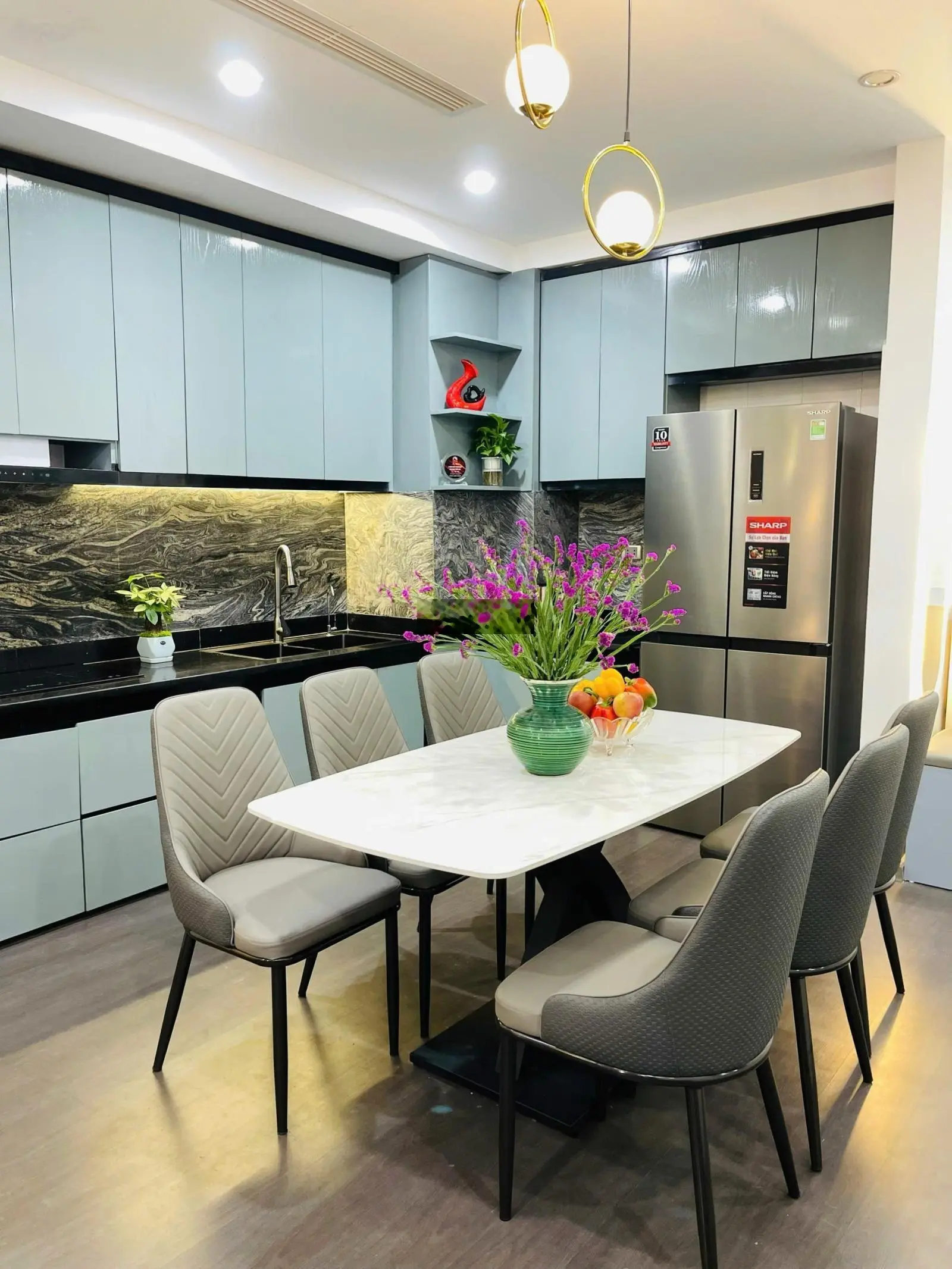 Bán căn 3 -4 Phòng ngủ +2wc chung cư C3 Nguyễn Cơ Thạch -Mỹ Đình - Bắc Từ Liêm - Hà Nội