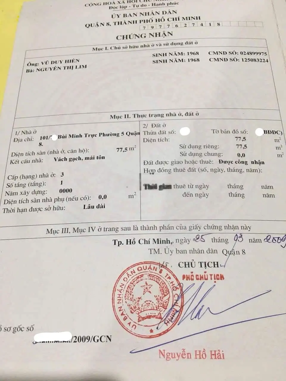 Nhà mới đẹp, 1trệt, 2 lầu, 2 Sân thượng, Ngang 4m x Dài 20m, đất đẹp, có nở hậu. Hoàn công 180,8m2