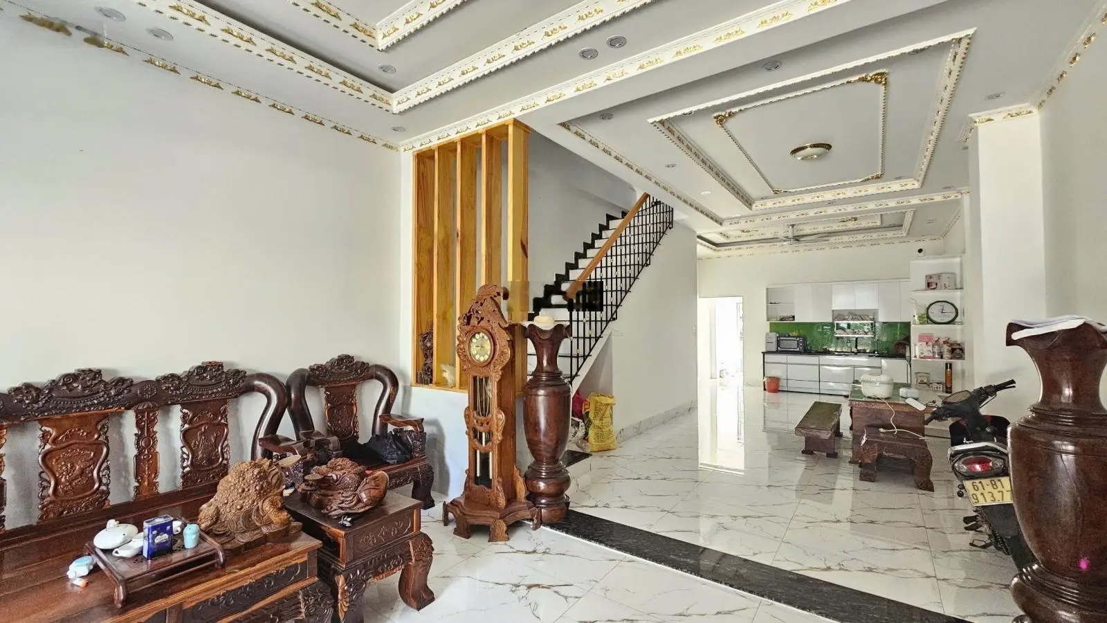 Nhà rẻ: 4tỷ050, 85m2 ngang 5m Nhà 1 Trệt 2 Lầu KDC cạnh vòng Xoay An Phú, Thuận An