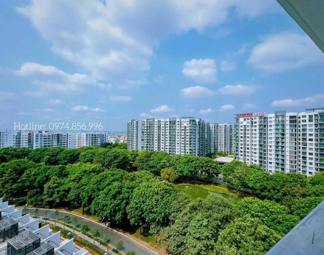 Bán căn hộ Diamond Brilliant 96m2 - View công viên - Giá full 5.350 tỷ (102%)