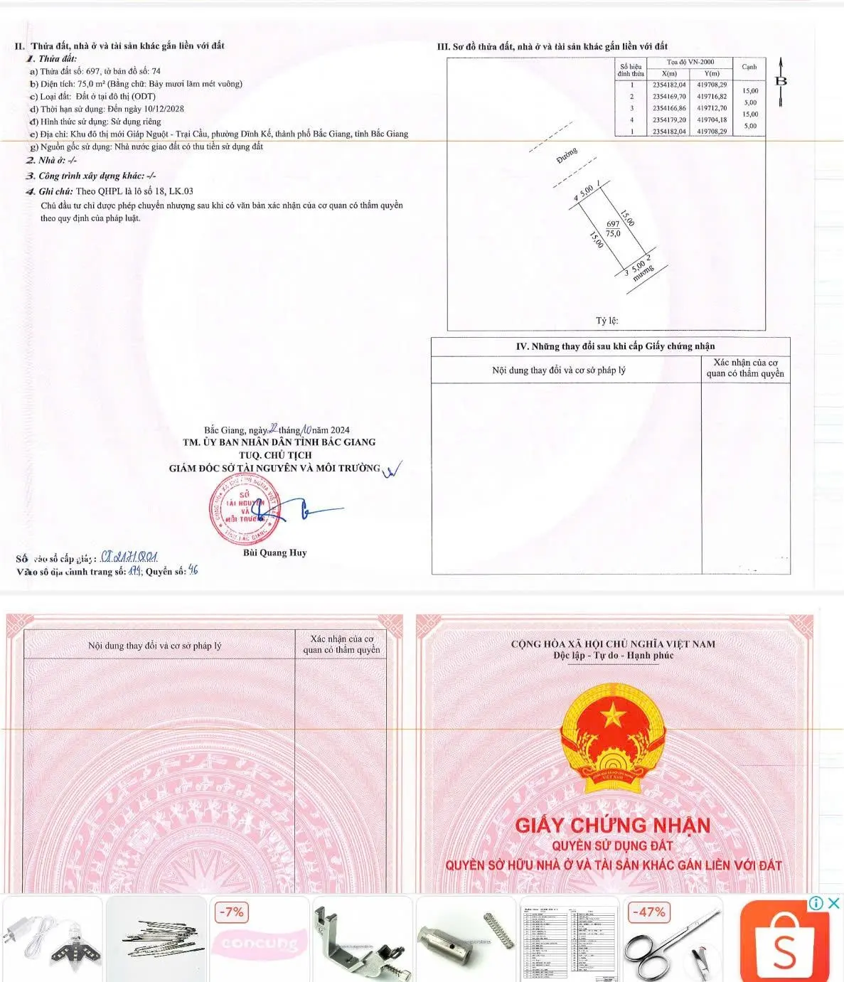 DREAM CI TY BẮC GIANG- Dự án đã có sổ đỏ từng nền chuẩn bị mở bán.