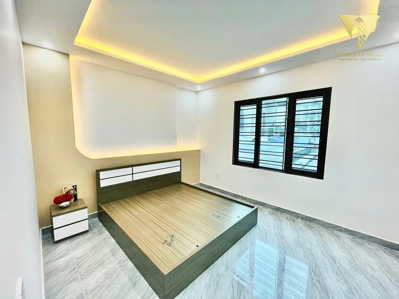 Nhà xây mới 3 tầng, 42m2 tại ngõ 47 Phạm Hữu Điều, Niệm Nghĩa, nhỏ xinh, giá đẹp