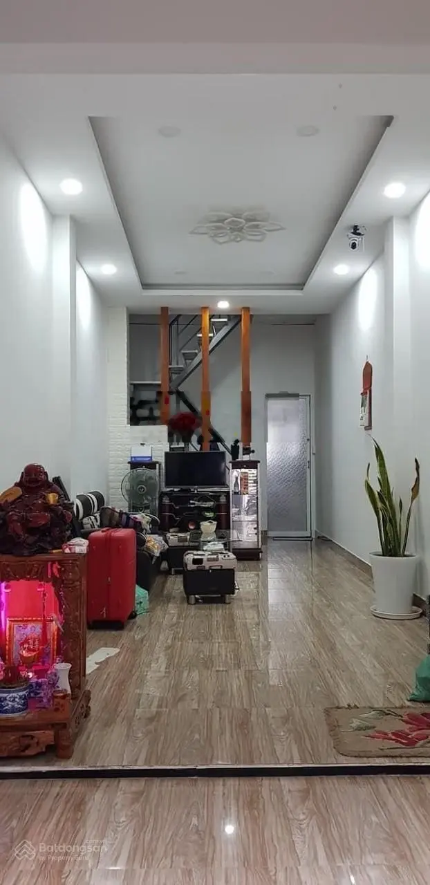 Bán gấp nhà hẻm Phú Thọ Hòa, DT 4.25m x 9m, đúc 2 tấm, giá chỉ 3.8 tỷ TL