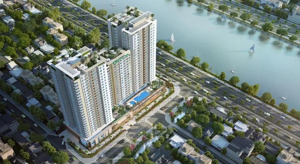 Bán gấp CHCC Viva Riverside Quận 6. DT 77m2, 2PN, 2WC nhà đẹp giá 3,35 tỷ. LH 0932 132 *** gặp Hiển