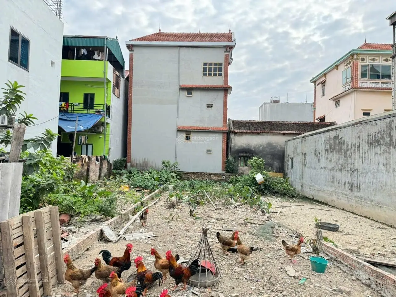 Bán đất tổ 11, Quang Minh, Mê Linh, HN. Trục chính kinh doanh của làng. DT 100, giá 4,338 tỷ.