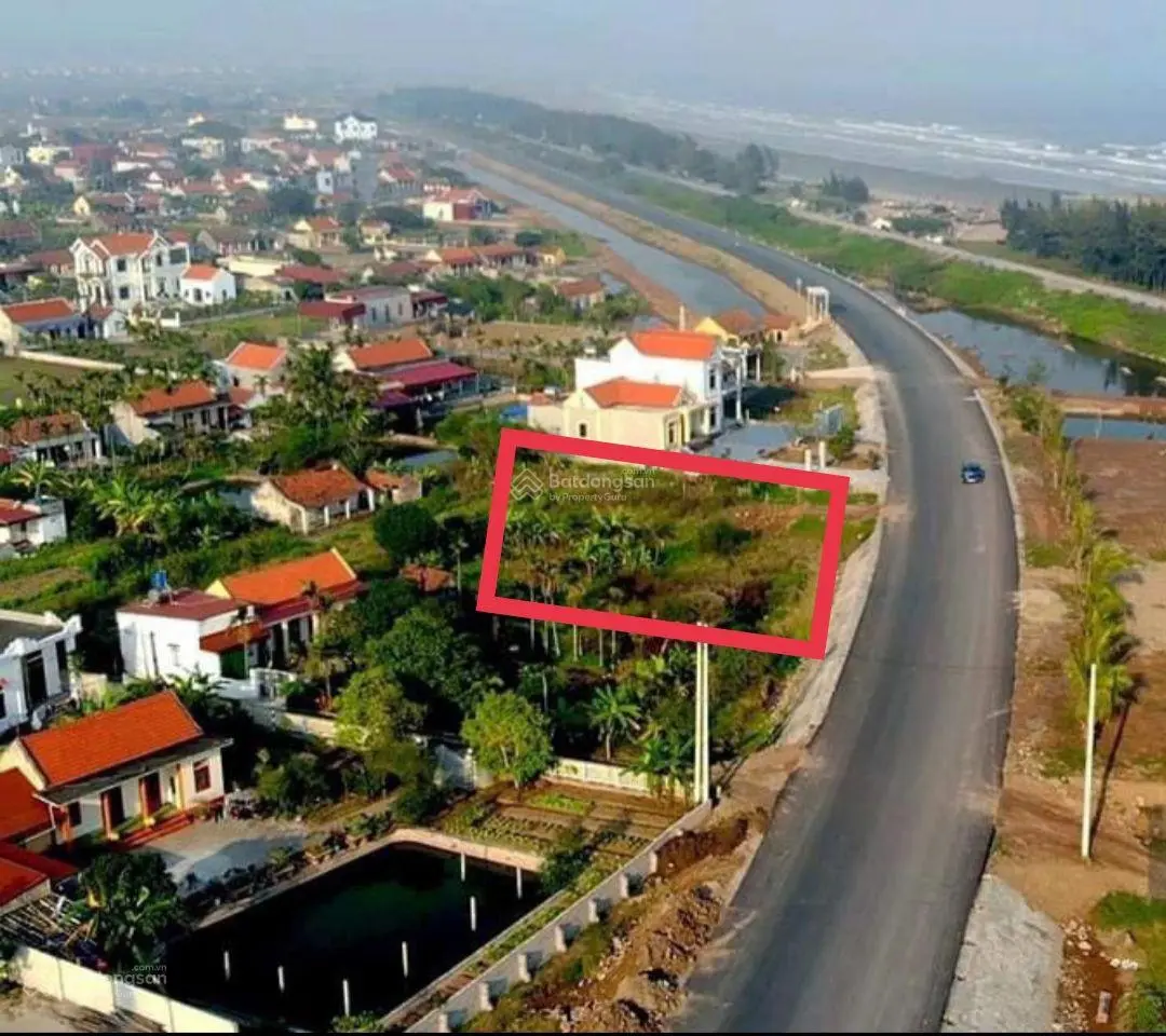 chị gái cần bán mảnh đất sát ĐÔ THỊ BIỂN nghỉ dưỡng để mua trung cư diện tích 85m2 mặt tiền hơn 5m